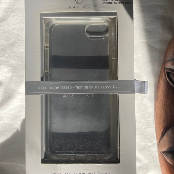 Artikl clear iPhone case - Picture 1 of 3